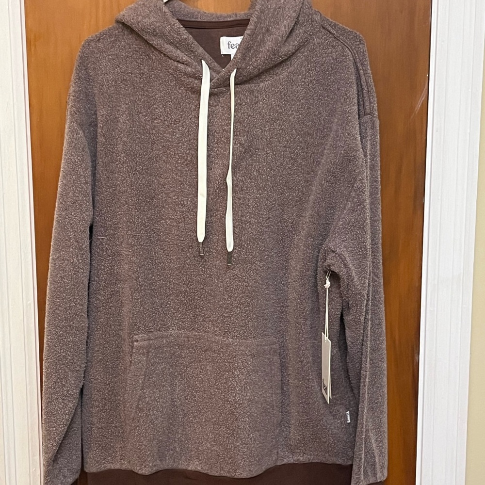🆕. FEAT Brown Men's Winter Hoodie XL
